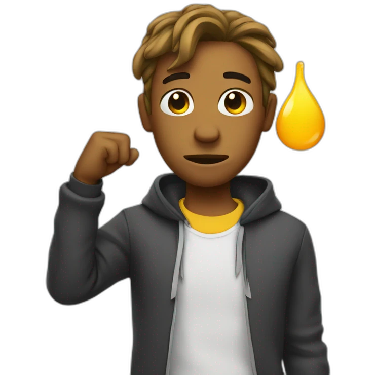 dab  emoji