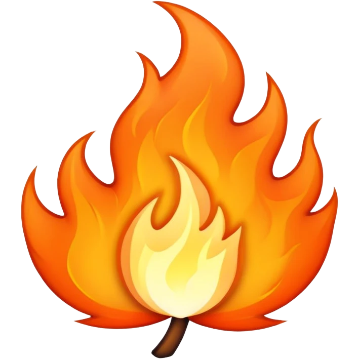 fire element symbol emoji