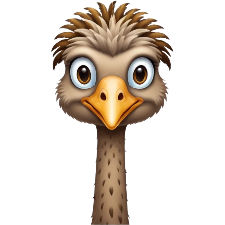 Ostrich  emoji