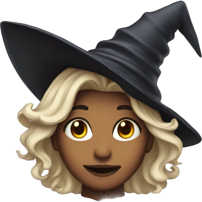 Witch pretty  emoji