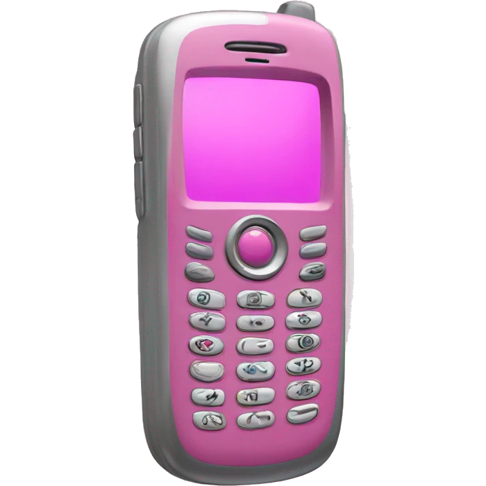 pink y2k cellphone emoji