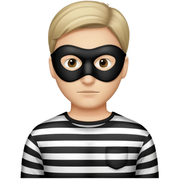 Robber emoji