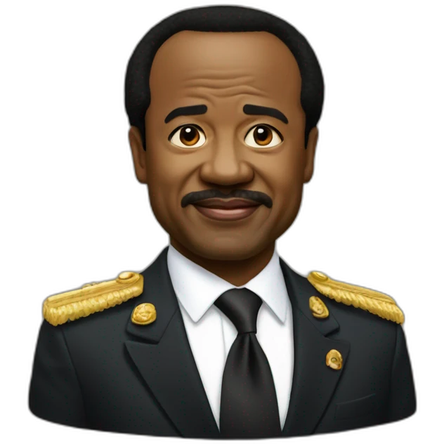 Paul biya emoji