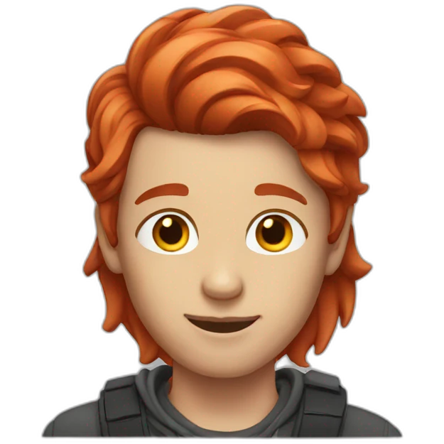 boy redhair emoji