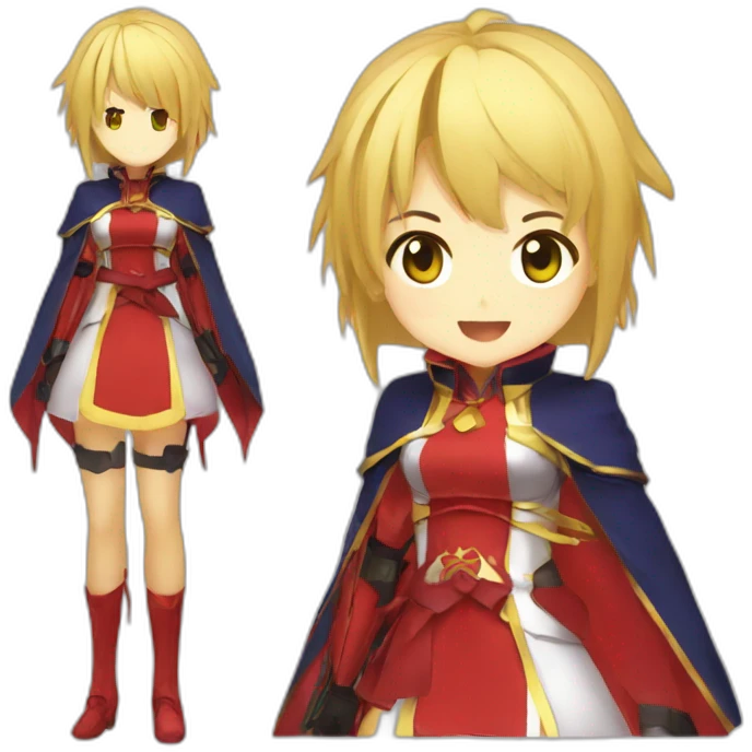 Saber fate/extra emoji