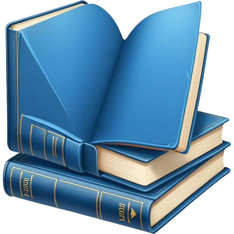 blue book emoji