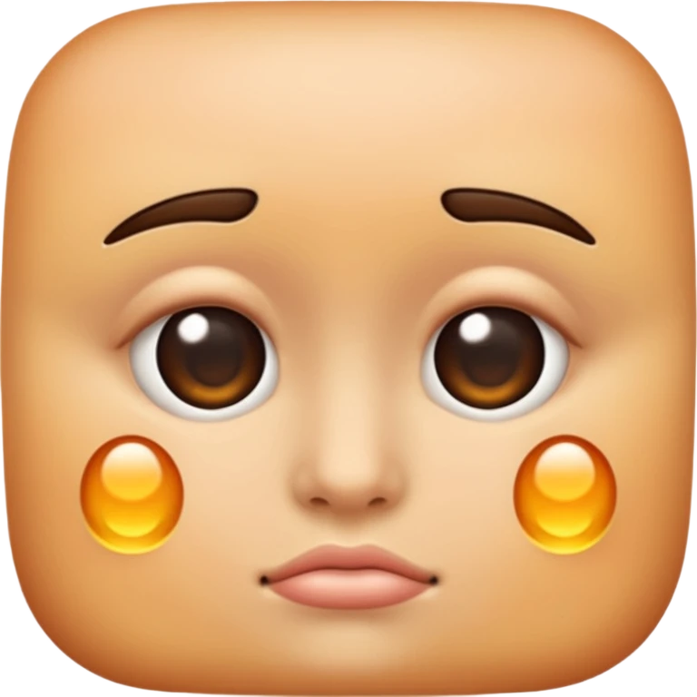 Enlarged pores emoji