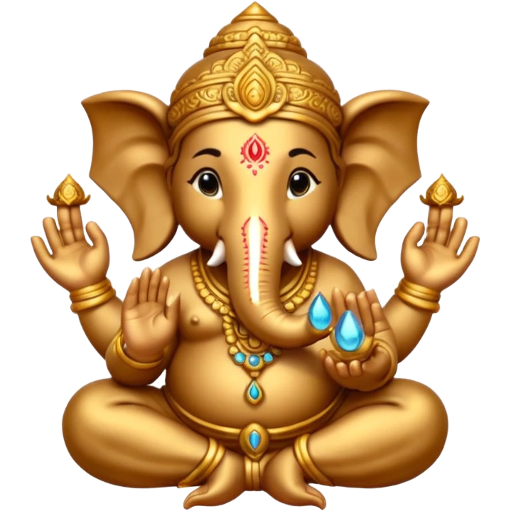 Ganesha emoji