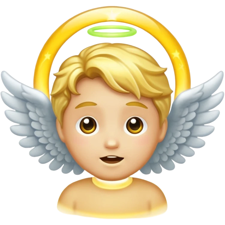 Angel’s nimbus emoji