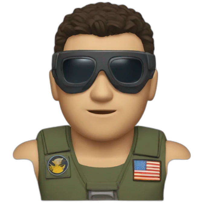 Top gun emoji