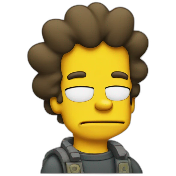 bart simpson emoji