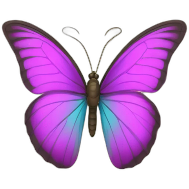 Mariposa emoji