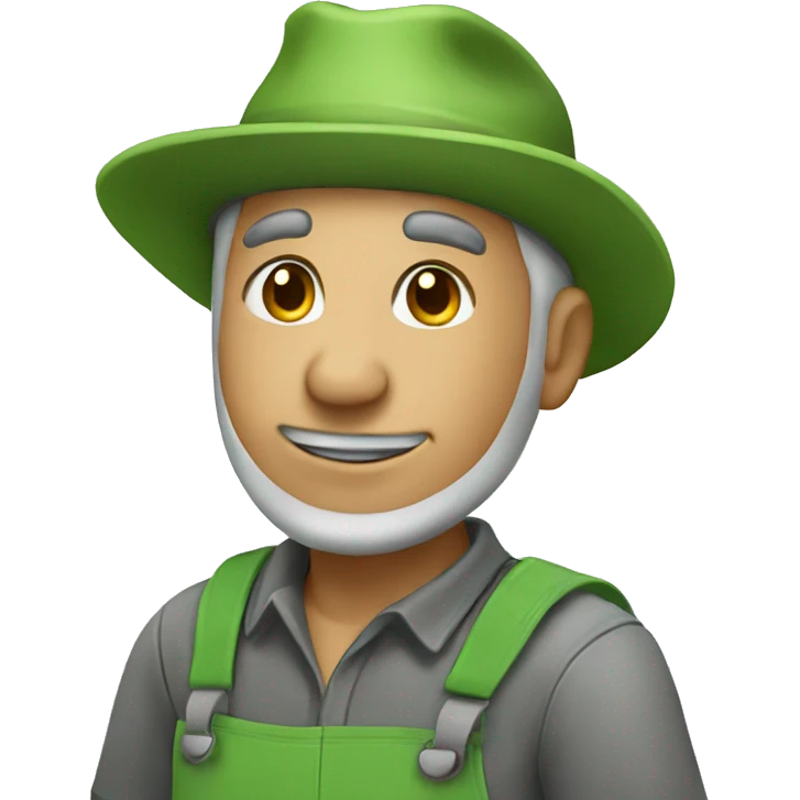 Gardener emoji