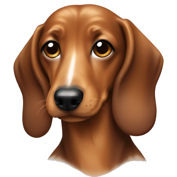 small dauchshund emoji