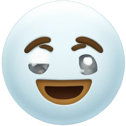 Snow and stars emoji