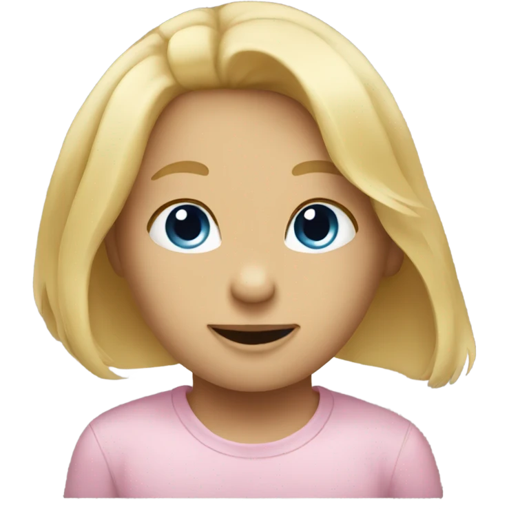 a rabbit with blonde hair emoji
