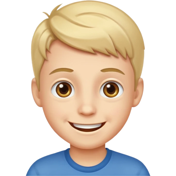 happy boy emoji