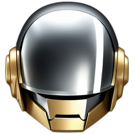 Daft Punk helmet emoji