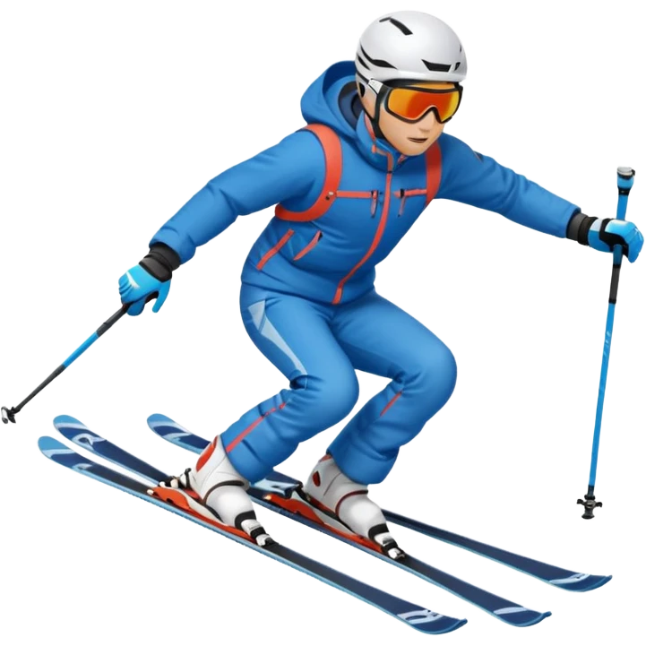 Ski emoji