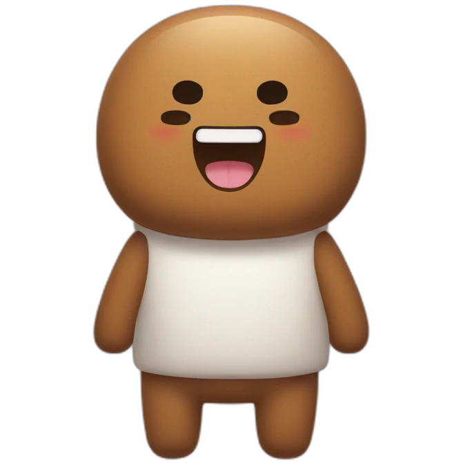 Shooky BT21 emoji