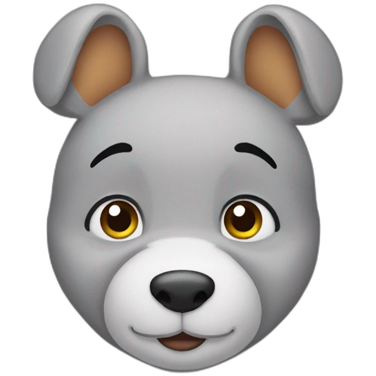 Face of Winnie the pooh emoji emoji