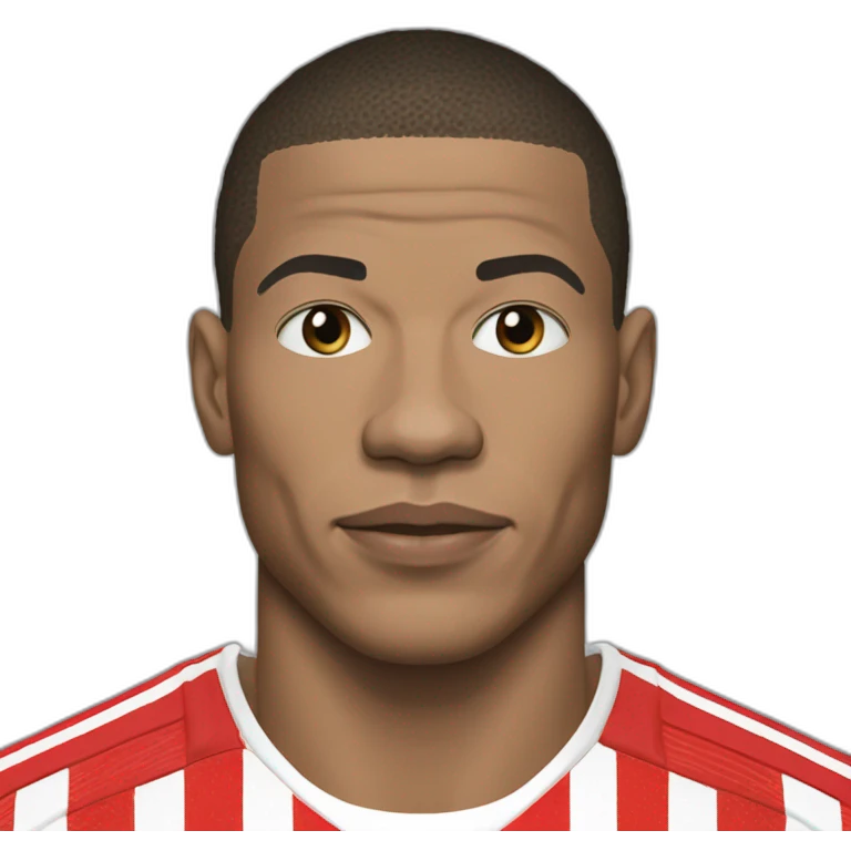Mbappé qui marque un bute emoji