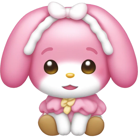 My melody Sanrio  emoji