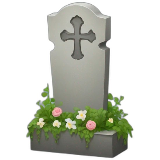Cimetière emoji