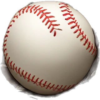 A ❤️ being caught by a baseball glove emoji