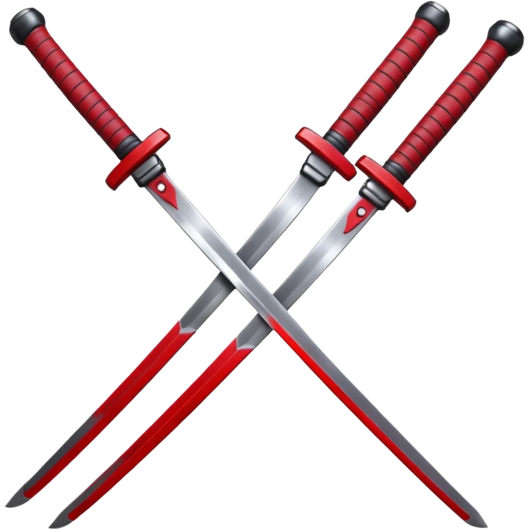 Deadpool's Katanas emoji