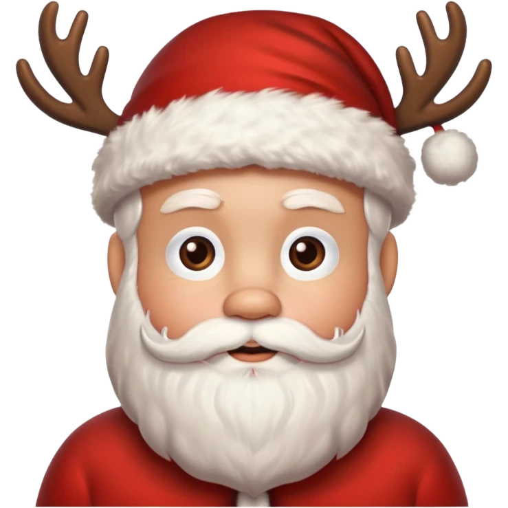 noel pere noel bonnet rennes emoji