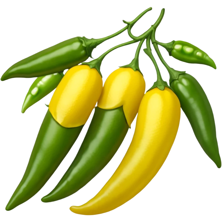 Nimbu mirchi emoji