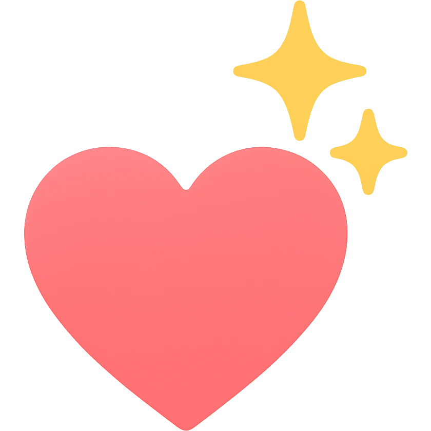 first love emoji