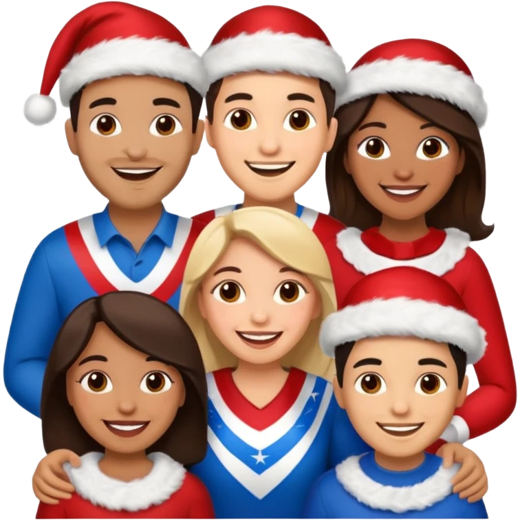 amigos puerto riqueños emoji