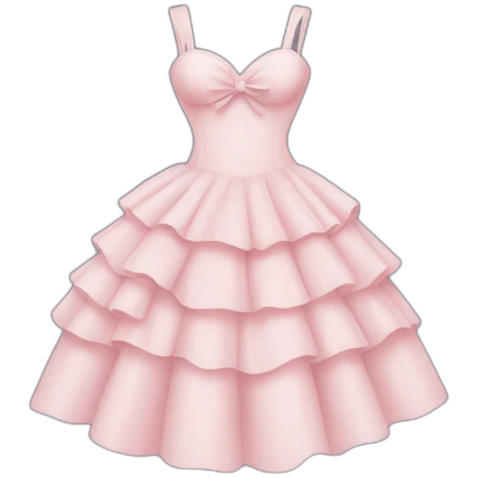 dress emoji