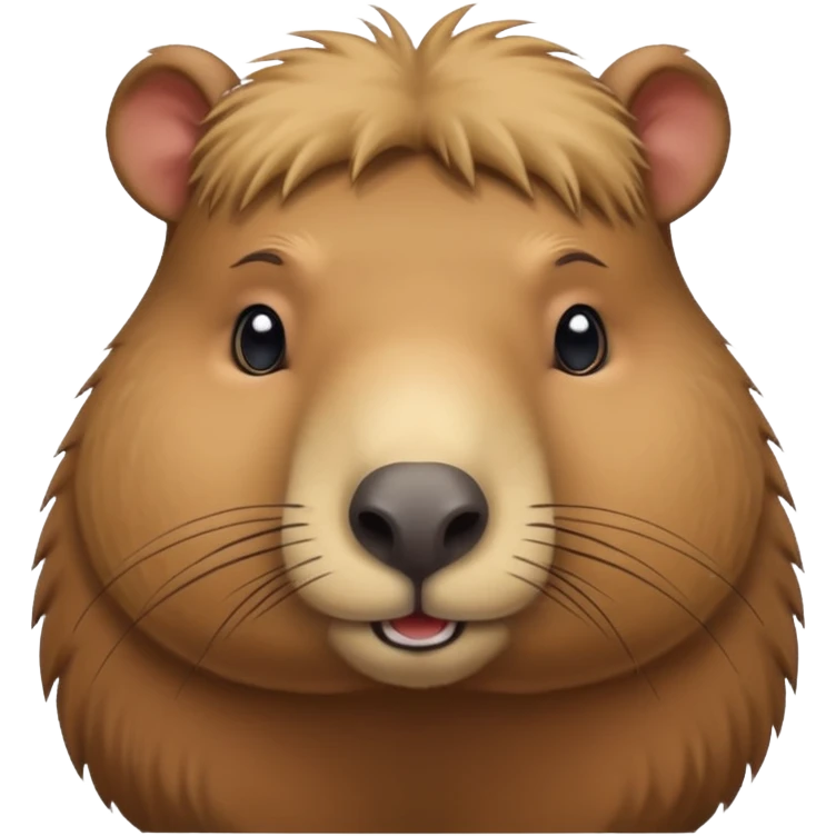 Cutest Capybara emoji