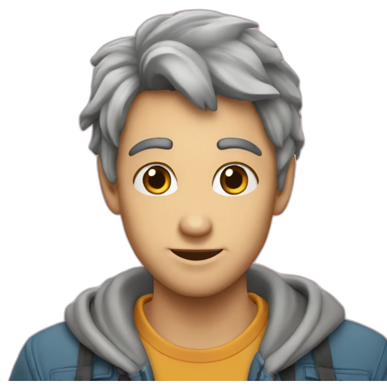 Clin d'œil coeur emoji