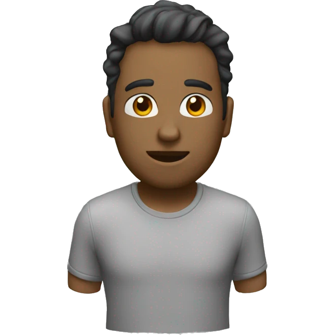 3D модель  emoji