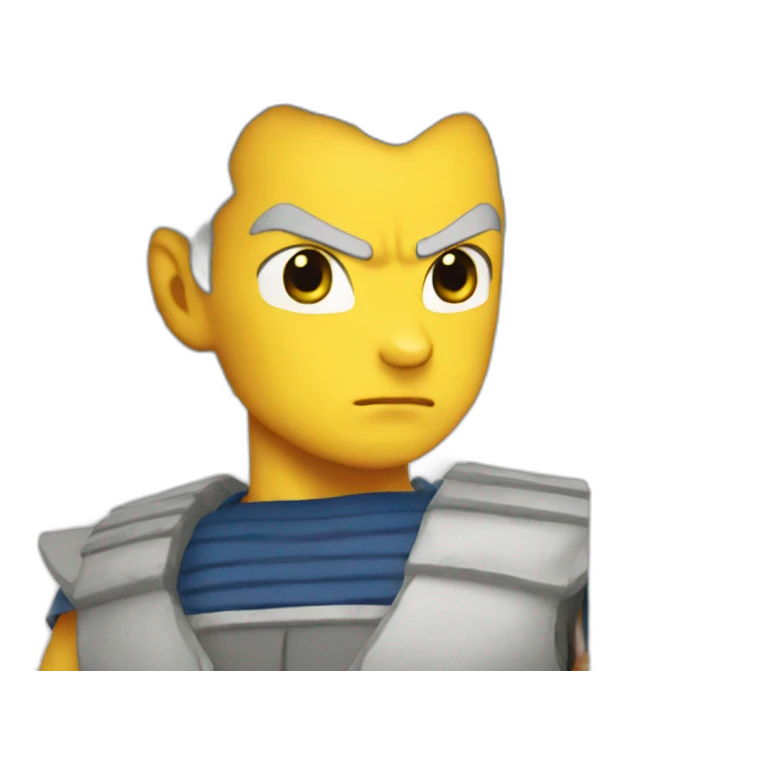 Super sayan  emoji