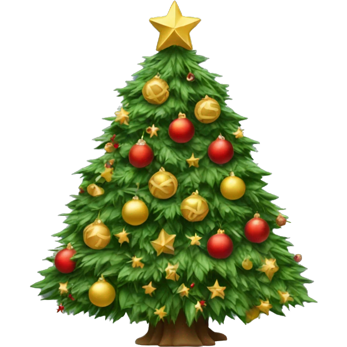 Albero di Natale classico emoji
