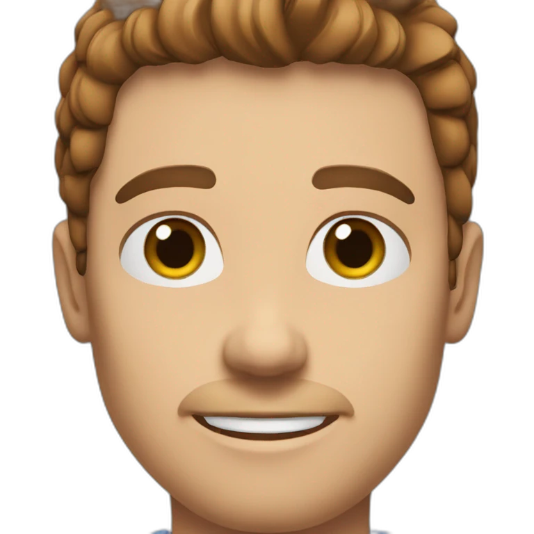 man-with-brown-hair-and-blue-eyes-nosmile  emoji