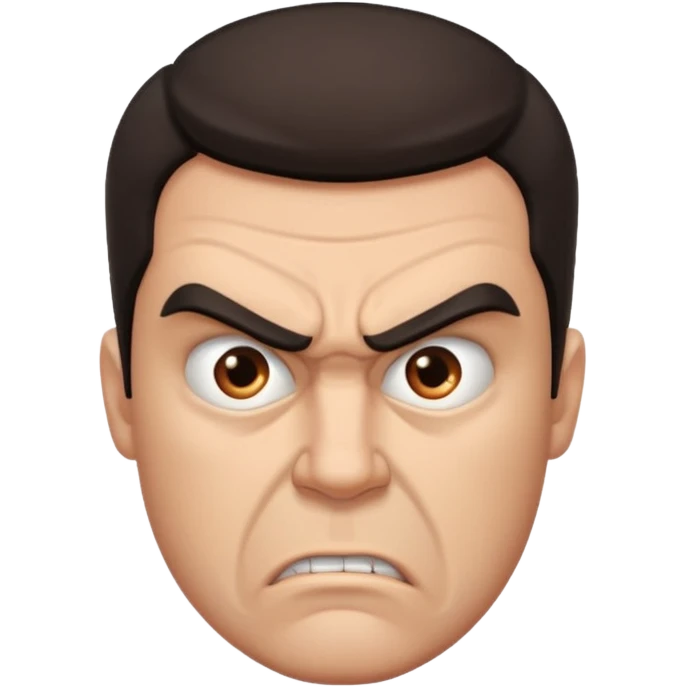 angry man emoji