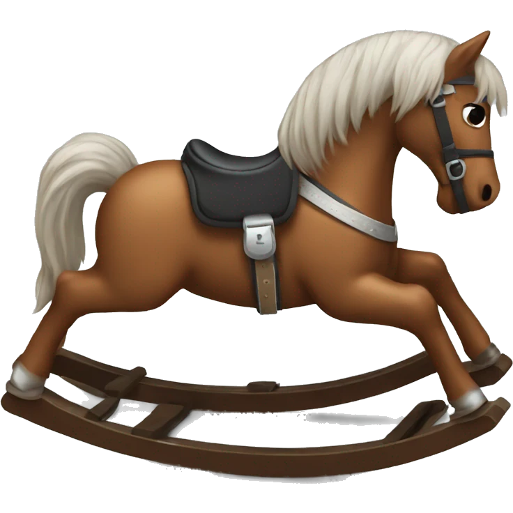 rocking horse emoji