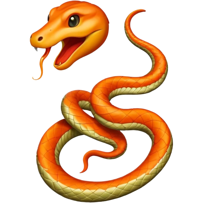 Una cara roja con naranja con rayos que explotan y llena de serpentinas  emoji