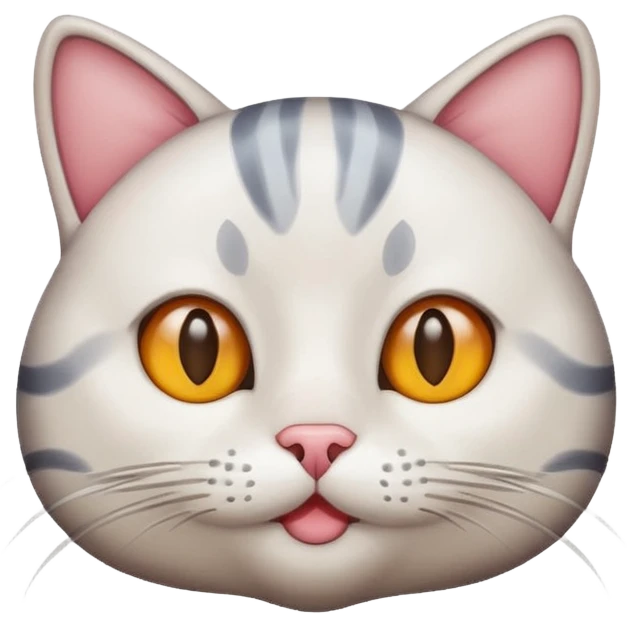 Cute cat emoji