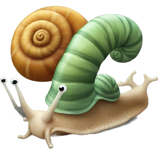 snail emoji