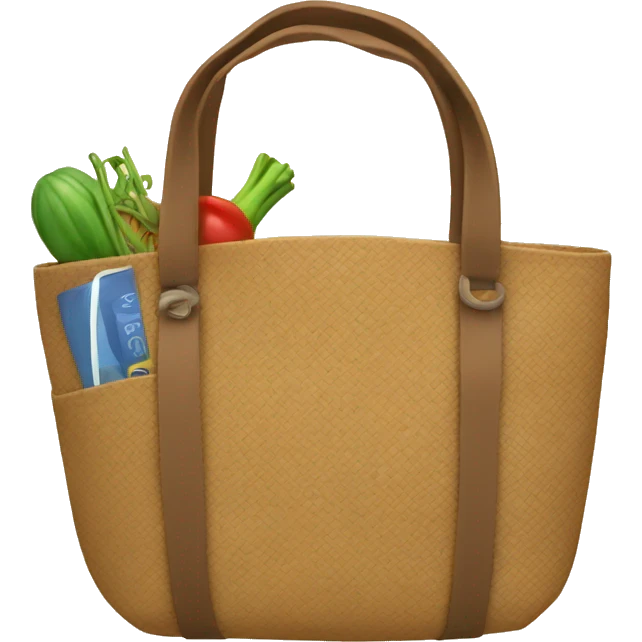 tote bag emoji
