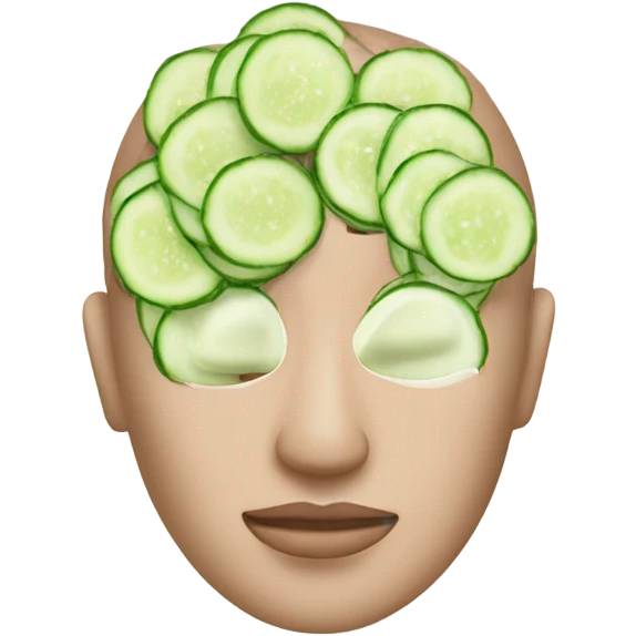 spa face mask emoji