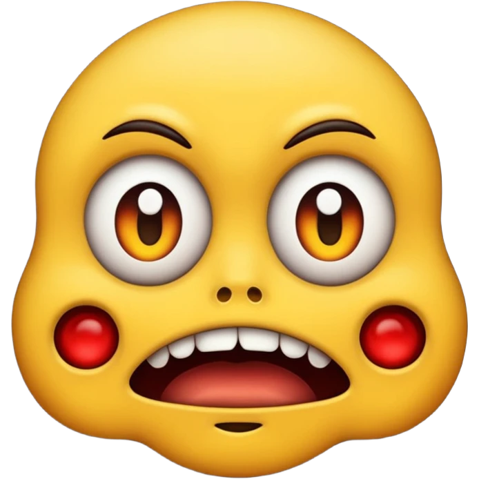 Disturbing  emoji