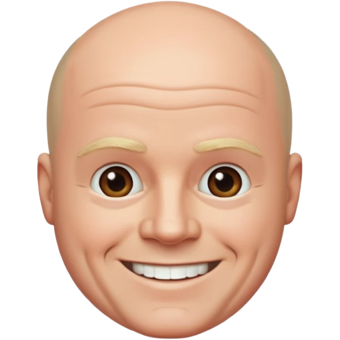Steve Mcfadden bald emoji